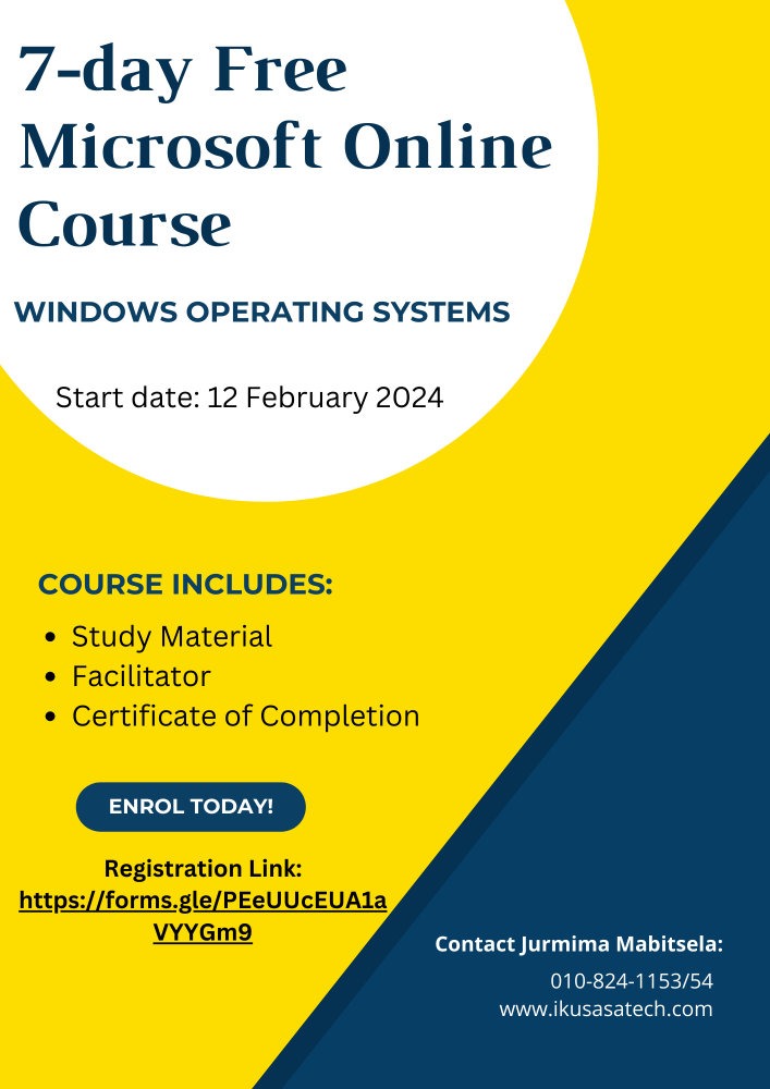 Microsoft Online Course