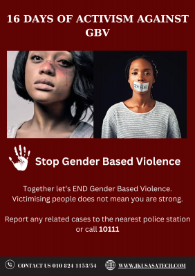 STOP GENDER BASED VIOLENCE